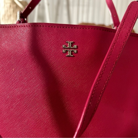Tory Burch Pink Tote Bag - Picture 3 of 16